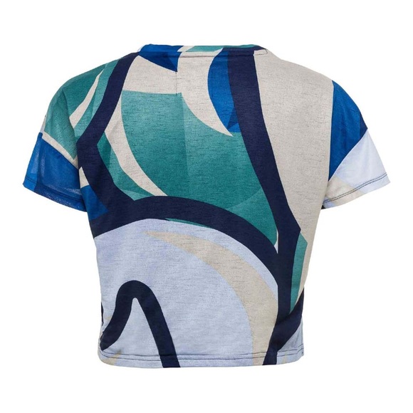 RARE Puma x Carreaux Crop - Picture 3 of 9